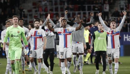 落后+莱万被罚下，巴萨需要这样的翻盘之战