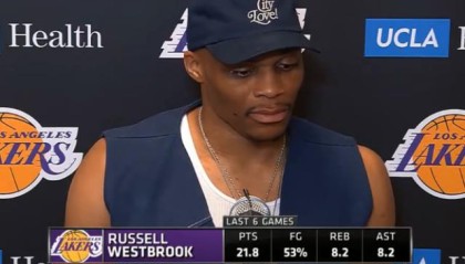 超级大乐透开奖结果-韦少赛后采访再出迷之发言：我们没什么可改变的