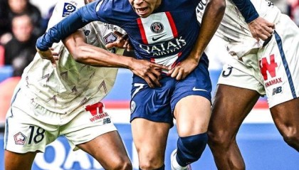 超级大乐透开奖结果-【法甲】马儿伤退，姆总双响，梅西绝杀，巴黎4比3里尔