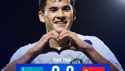 大乐透今日开奖-东体：卡里莫夫对阵国足打进绝平球，此前U23亚洲杯对中国队失点