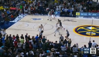 大乐透综合走势图-普尔神奇三分狙杀MVP悬念？掘金遭垫底奇才横扫