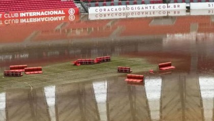 受巴西南方大水影响 巴甲两轮比赛延期举行！